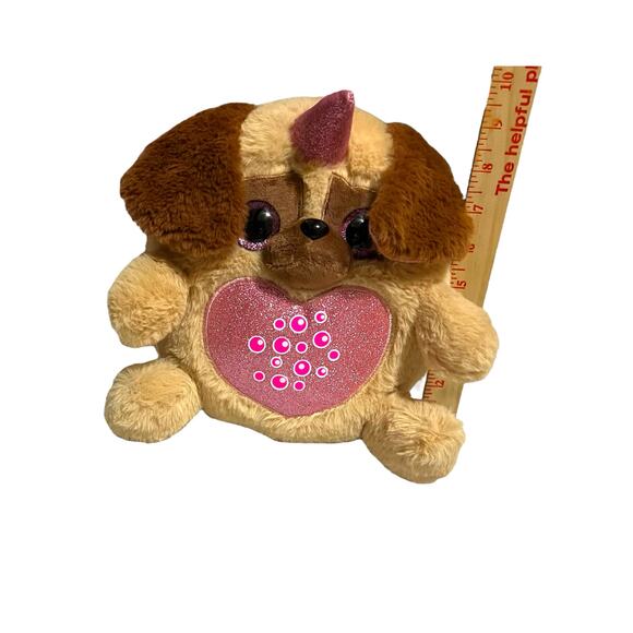 Zuru Unicorn Puppy Dog Plush Glitter Eyes Floppy Ears Stuffed Animal 10" Inch - Picture 3 of 9